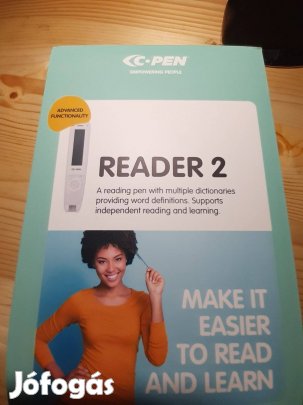 C-PEN Reader 2 Fordító, AI Támogatott Olvasótoll