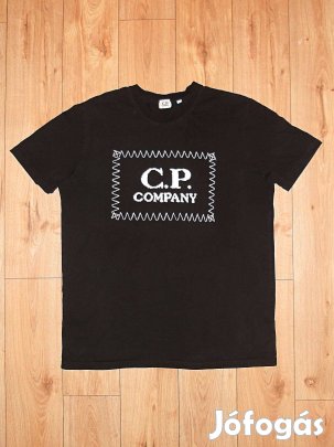 C.P. Company rövid ujjú póló (XXL-es)