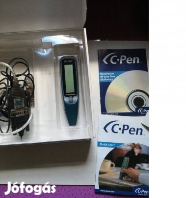 C-Pen scannelő toll régi retro 3000 Ft