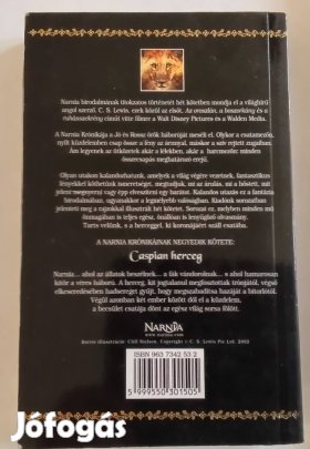 C.S. Lewis - Caspian herceg