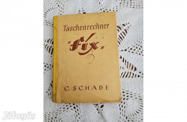 C.Schade Taschenrechner fix