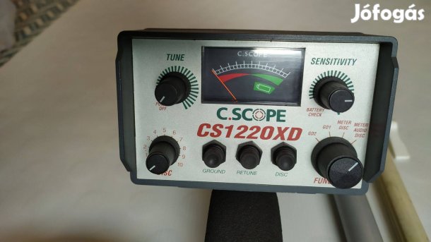 C Scope 1220XD fémkereső eladó