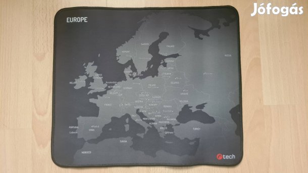 C-Tech MP-01E Europe egérpad