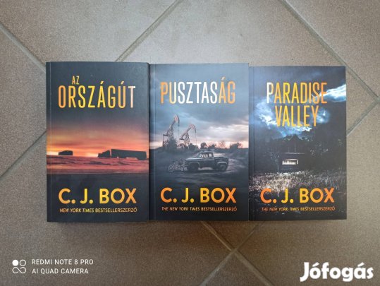 C. J. Box:Országút trilógia