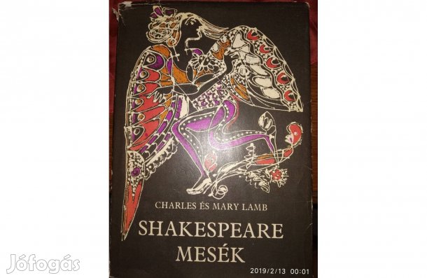 C. Lamb M. Lamb Shakespeare mesék A világirodalom klasszikusaiból be