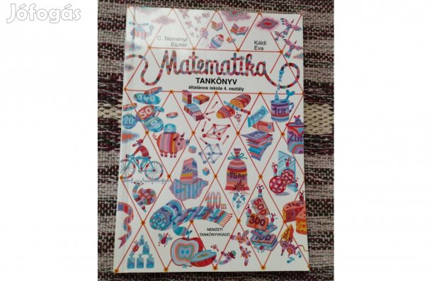 C. Neményi Eszter Káldi Éva - Matematika 4