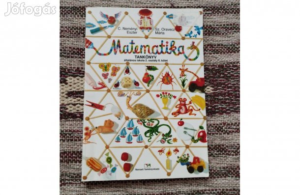 C. Neményi Eszter Sz. Oravecz Márta - Matematika 2. II. kötet