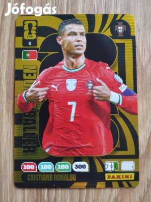 C. Ronaldo (Portugália) World Cup 2026 Golden Baller focis kártya