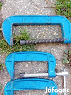 C -szoritók ujszerű állapotban!