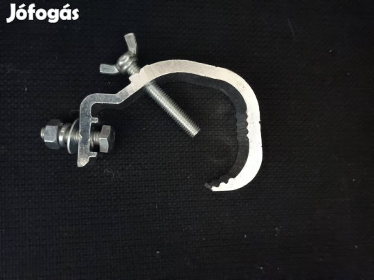 C-kampó, fénytartó kampó 10db.