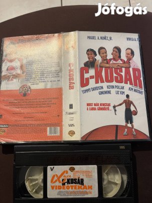 C kosár vigjáték vhs 