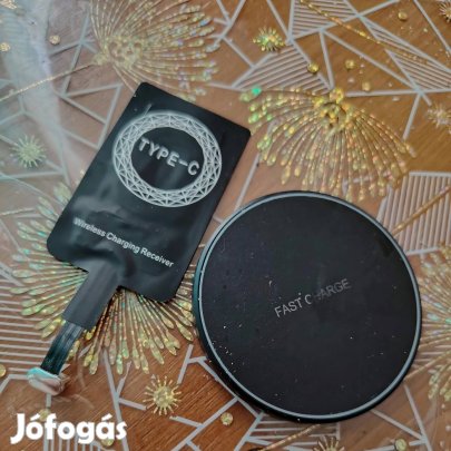 C tipusú töltő pad és vevő eladó