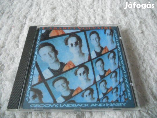 Cabaret Voltaire : Groovy, laidback and nasty CD