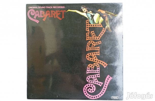 Cabaret - Ralph Burns 1972 Original Soundtrack Recording Bakelit Lp