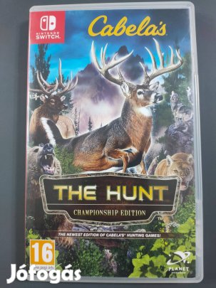 Cabelas The Hunt Nintendo Switch Játék Debrecenben Eladó