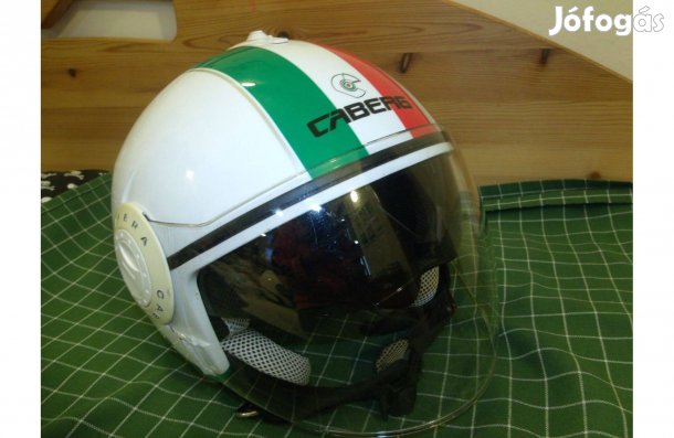 Caberg Riviera V2+ Italia nyitott napszemüs bukósisak L 59-60cm sisak