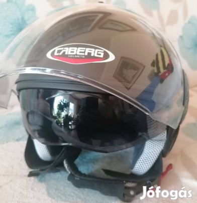Caberg nyitott motoros robogós sisak L