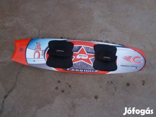 Cabrina Kitesurf Kite deszka újszerű karcmentes állapotban 142x40cm e