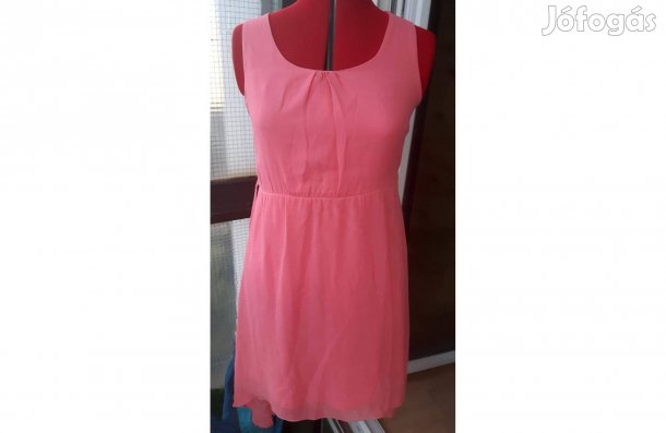 Cache Cache francia - rózsaszín alkalmi ruha 36-os