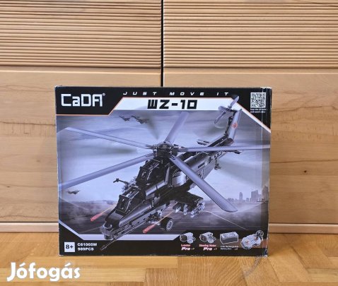 Cada távírányítós helikopter ( lego )