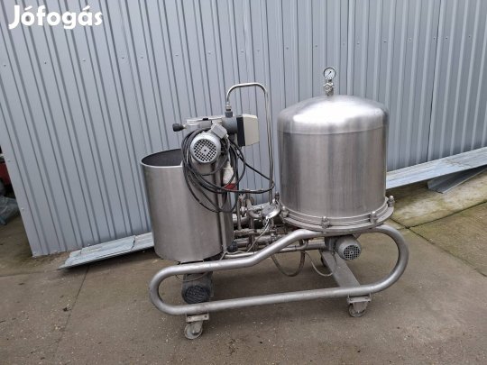 Cadalpe c-31 kovaföldes szűrő bor-sör szeszes ital szűrő képen látható