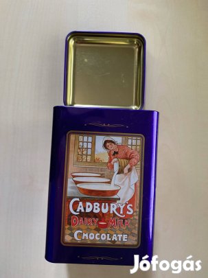 Cadburys millennium alu doboz hibátlan