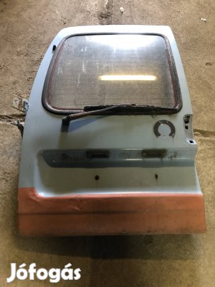 Caddy Inca bal hátsó ajtó világos kék 