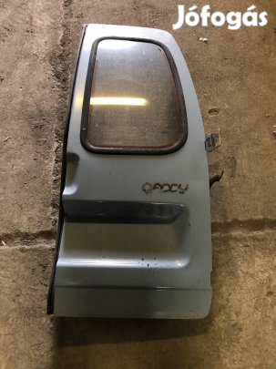 Caddy Inca jobb hátsó ajtó világos kék 