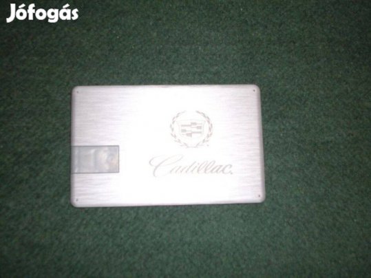 Cadillac USB kártya, lap pendrive 2 GB