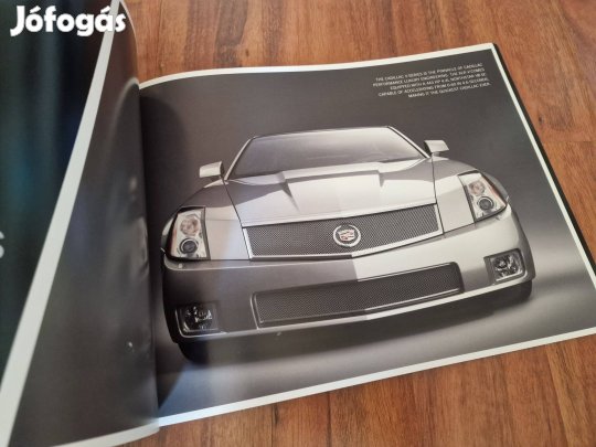 Cadillac XLR Roadster Prospektus 2007 46 oldal !!