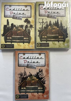 Cadillac drive 1,2,3rész dvd