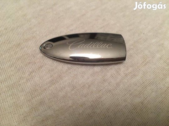 Cadillac elegáns króm USB 2.0 pendrive dobozban, 8 GB