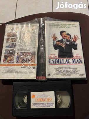 Cadillac man vhs nagytok vigjáték. 