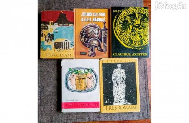 Caesarok Élete Suetonius Híres rómaiak Plutarkhosz Josephus Flavius