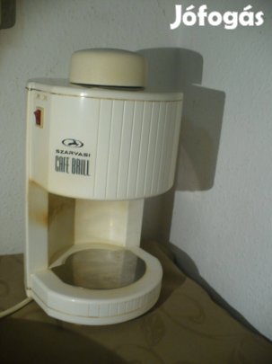 Cafe Brill Szarvasi kávéfőző