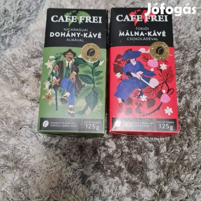 Cafe Frei ízesített szemes kávé