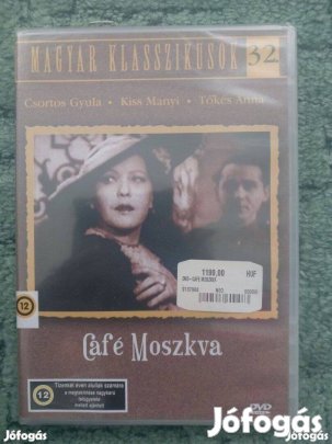 Café Moszkva DVD
