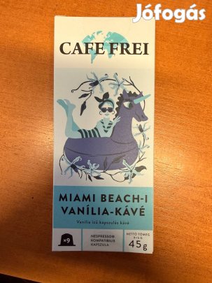 Cafe frei miami beach vanilia kávé (bontatlan)
