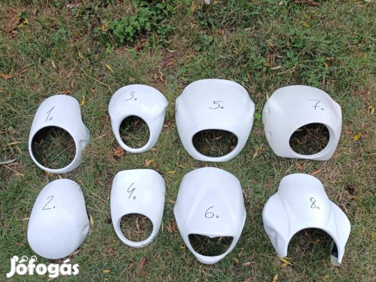 Cafe racer és Cruiser fejidomok