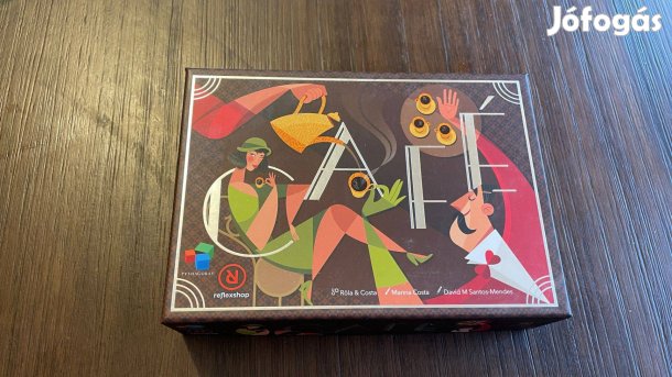 Café társasjáték