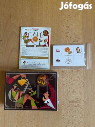 Café társasjáték + Expresso kiegészítő