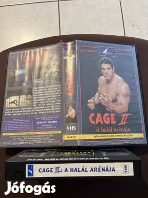 Cage 2 a halál arénája akció vhs 
