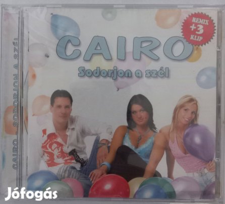 Cairo - Sodorjon a szél CD