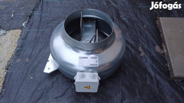 Cairox BCS 200L csőventilátor