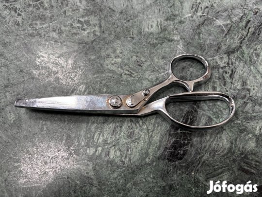 Cakkos (pinking) textilolló eladó