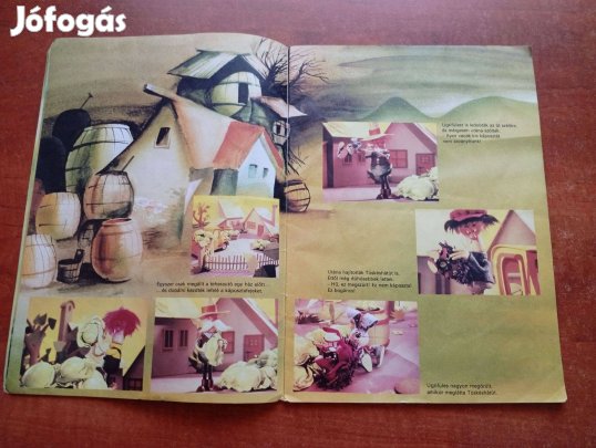 Cakó Ferenc - Csukás István - Foky Ottó: A legkisebb ugrifüles