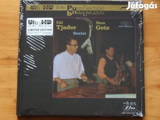 Cal Tjader & Stan Getz FIM LIM Ultra HD CD