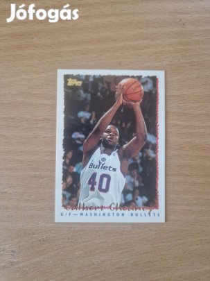 Calbert Cheaney Topps 1994-95 #125 kosaras kártya