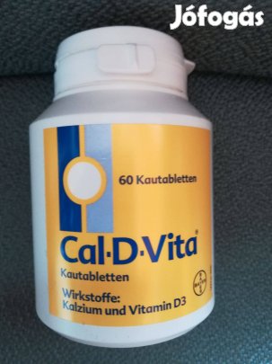 Calcium+D vitamin 60 db rágótabletta,bontatlan,Bécsi patikából!/62