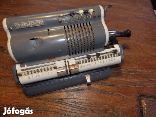 Calcorex Retro Régi számológép. Siófok